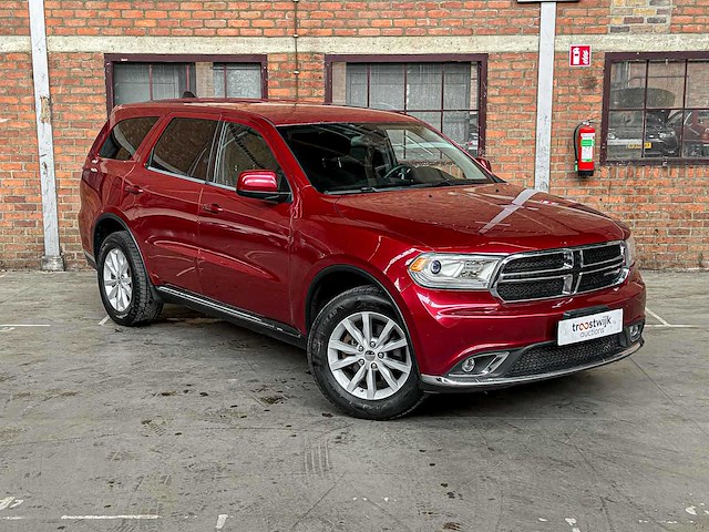 Dodge durango sxt 4x4 v6 24v vvt flex fuel 295pk 2014 7-persoons - afbeelding 9 van  37