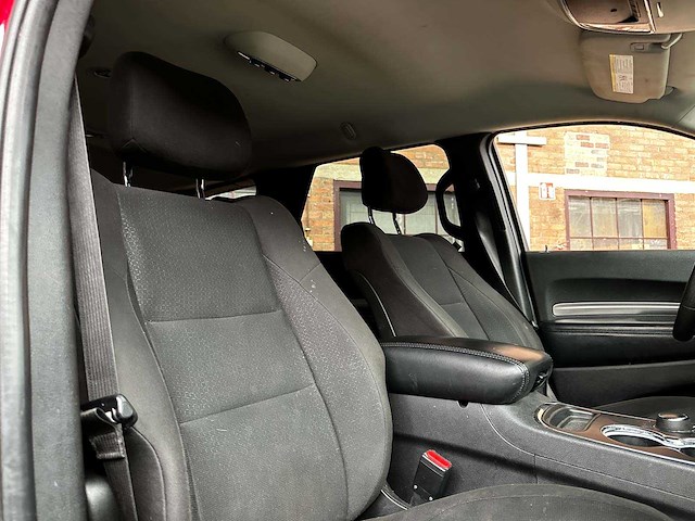 Dodge durango sxt 4x4 v6 24v vvt flex fuel 295pk 2014 7-persoons - afbeelding 34 van  41