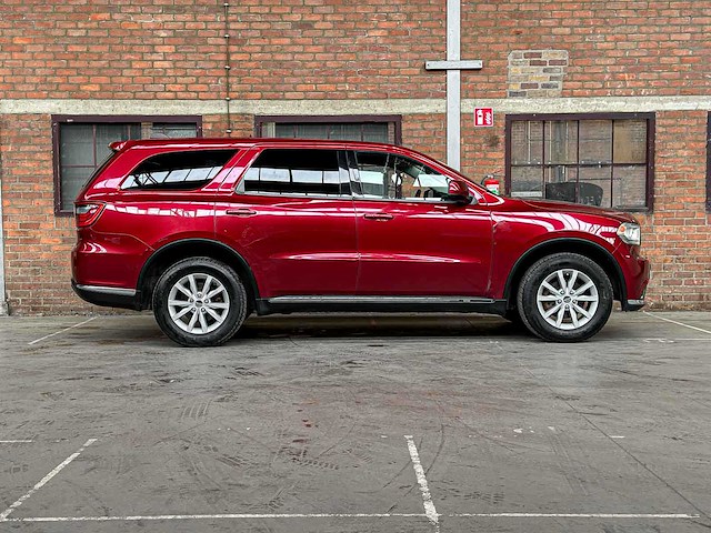 Dodge durango sxt 4x4 v6 24v vvt flex fuel 295pk 2014 7-persoons - afbeelding 2 van  12