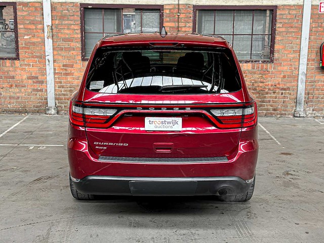 Dodge durango sxt 4x4 v6 24v vvt flex fuel 295pk 2014 7-persoons - afbeelding 3 van  12
