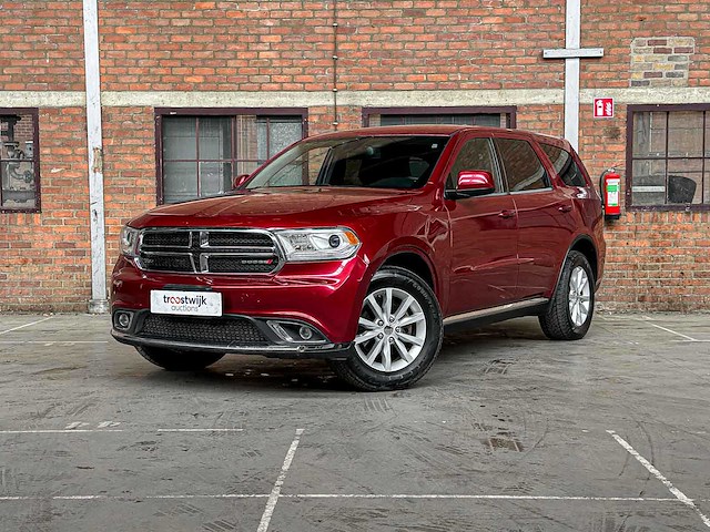 Dodge durango sxt 4x4 v6 24v vvt flex fuel 295pk 2014 7-persoons - afbeelding 4 van  12