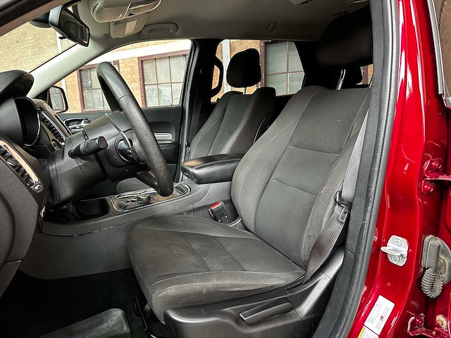 Dodge durango sxt 4x4 v6 24v vvt flex fuel 295pk 2014 7-persoons - afbeelding 7 van  12
