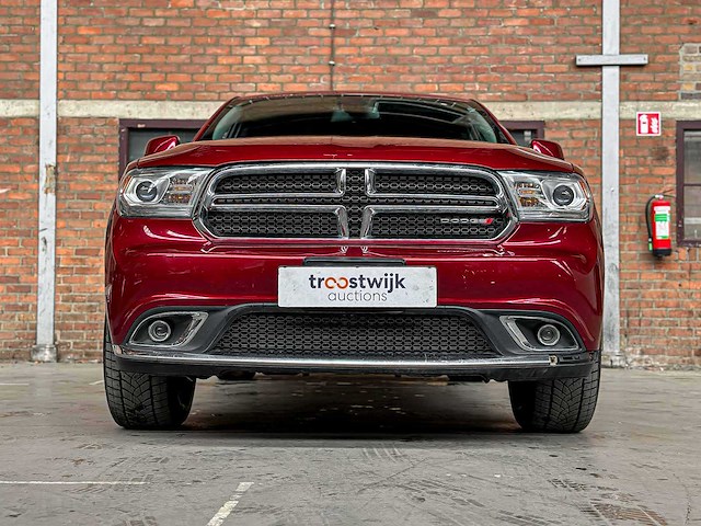 Dodge durango sxt 4x4 v6 24v vvt flex fuel 295pk 2014 7-persoons - afbeelding 9 van  12