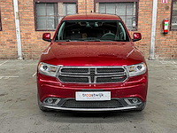 Dodge durango sxt 4x4 v6 24v vvt flex fuel 295pk 2014 7-persoons - afbeelding 10 van  12