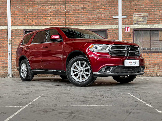 Dodge durango sxt 4x4 v6 24v vvt flex fuel 295pk 2014 7-persoons - afbeelding 11 van  12
