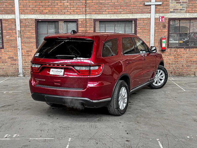 Dodge durango sxt 4x4 v6 24v vvt flex fuel 295pk 2014 7-persoons - afbeelding 3 van  26