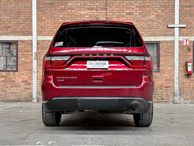 Dodge durango sxt 4x4 v6 24v vvt flex fuel 295pk 2014 7-persoons - afbeelding 4 van  26