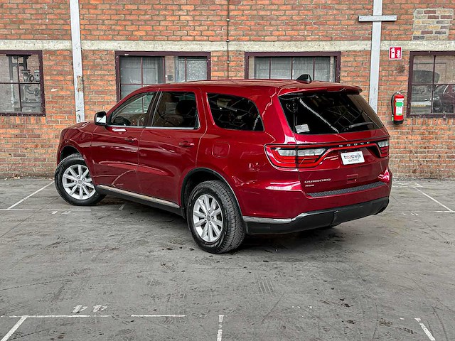 Dodge durango sxt 4x4 v6 24v vvt flex fuel 295pk 2014 7-persoons - afbeelding 7 van  26