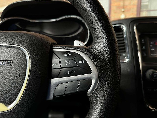 Dodge durango sxt 4x4 v6 24v vvt flex fuel 295pk 2014 7-persoons - afbeelding 9 van  26