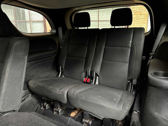 Dodge durango sxt 4x4 v6 24v vvt flex fuel 295pk 2014 7-persoons - afbeelding 18 van  26