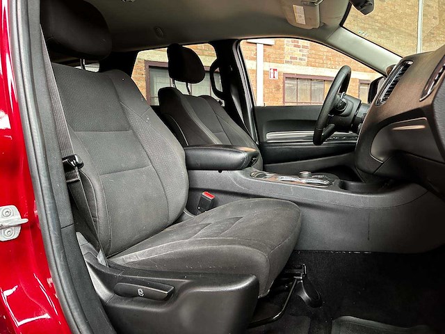 Dodge durango sxt 4x4 v6 24v vvt flex fuel 295pk 2014 7-persoons - afbeelding 21 van  26