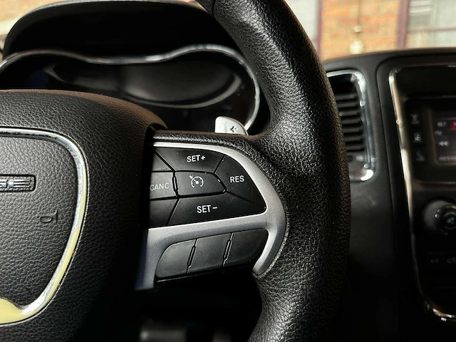 Dodge durango sxt 4x4 v6 24v vvt flex fuel 295pk 2014 7-persoons - afbeelding 16 van  42