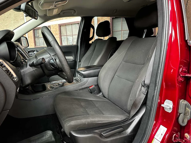Dodge durango sxt 4x4 v6 24v vvt flex fuel 295pk 2014 7-persoons - afbeelding 28 van  42