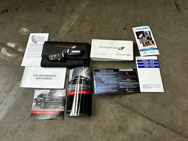 Dodge durango sxt 4x4 v6 24v vvt flex fuel 295pk 2014 7-persoons - afbeelding 36 van  42