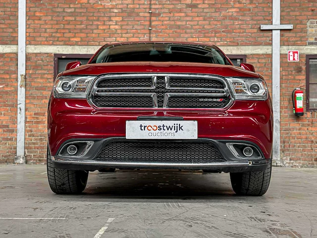 Dodge durango sxt 4x4 v6 24v vvt flex fuel 295pk 2014 7-persoons - afbeelding 38 van  42