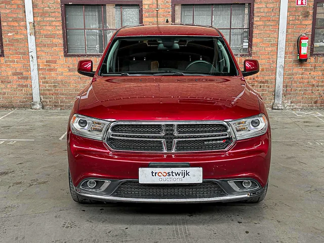 Dodge durango sxt 4x4 v6 24v vvt flex fuel 295pk 2014 7-persoons - afbeelding 39 van  42