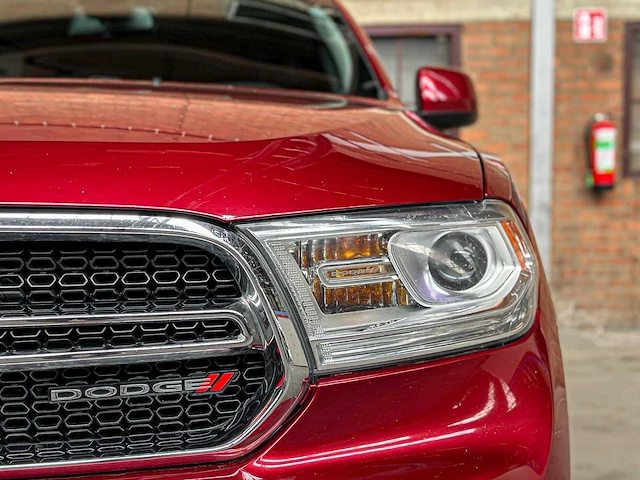 Dodge durango sxt 4x4 v6 24v vvt flex fuel 295pk 2014 7-persoons - afbeelding 40 van  42