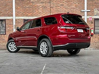 Dodge durango sxt 4x4 v6 24v vvt flex fuel 295pk 2014 7-persoons - afbeelding 9 van  26