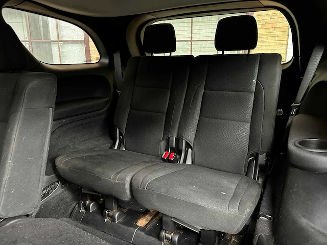Dodge durango sxt 4x4 v6 24v vvt flex fuel 295pk 2014 7-persoons - afbeelding 14 van  26