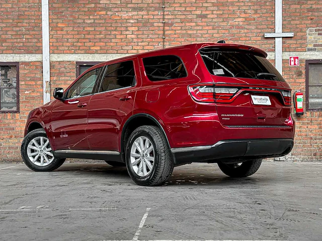Dodge durango sxt 4x4 v6 24v vvt flex fuel 295pk 2014 7-persoons - afbeelding 14 van  42