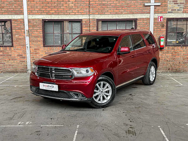 Dodge durango sxt 4x4 v6 24v vvt flex fuel 295pk 2014 7-persoons - afbeelding 7 van  42