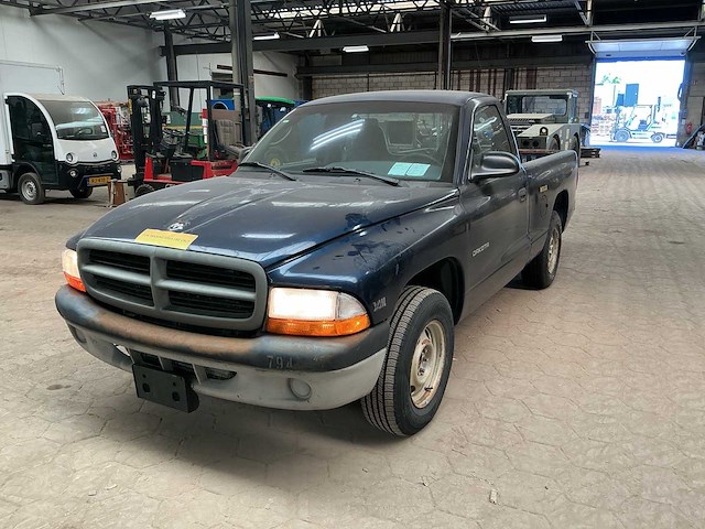 Dodge pick-up truck dakota personenauto - afbeelding 1 van  14