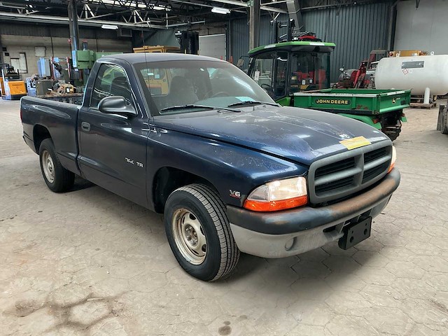 Dodge pick-up truck dakota personenauto - afbeelding 7 van  14