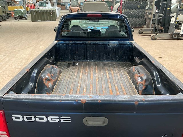 Dodge pick-up truck dakota personenauto - afbeelding 12 van  14