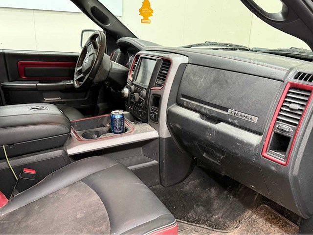 Dodge ram - 1500 - 5.7 v8 - dubbel cabine - rebel - bedrijfswagen - 2016 - afbeelding 1 van  5
