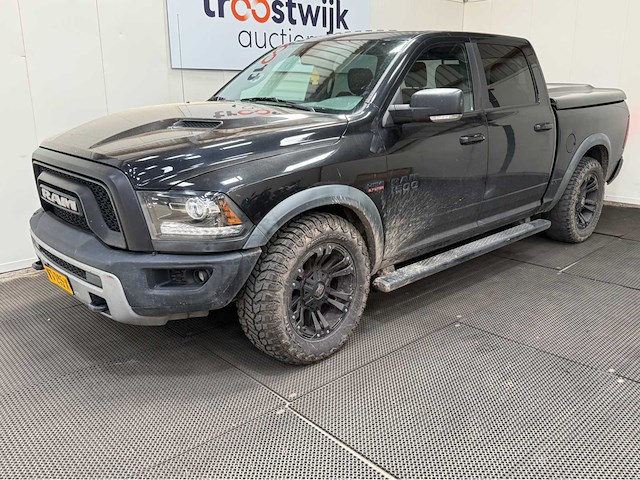 Dodge ram - 1500 - 5.7 v8 - dubbel cabine - rebel - bedrijfswagen - 2016 - afbeelding 2 van  5