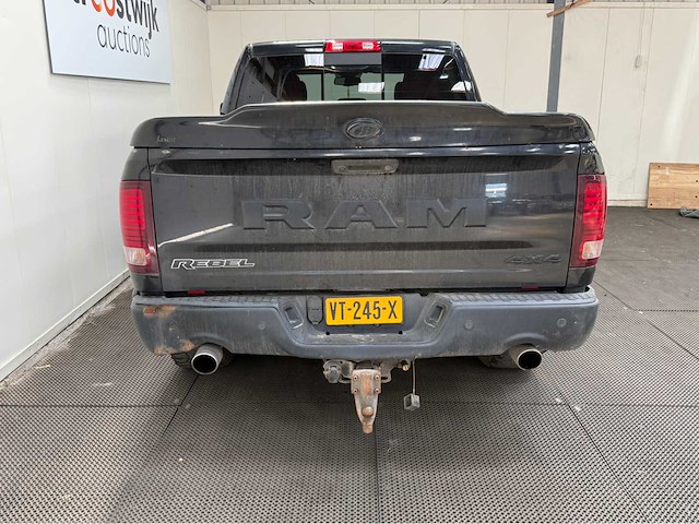 Dodge ram - 1500 - 5.7 v8 - dubbel cabine - rebel - bedrijfswagen - 2016 - afbeelding 5 van  5