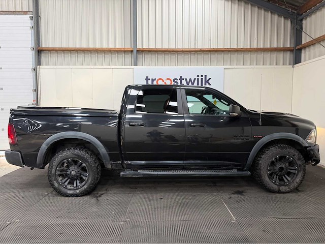 Dodge ram - 1500 - 5.7 v8 - dubbel cabine - rebel - lpg - bedrijfswagen - 2016 - afbeelding 12 van  38