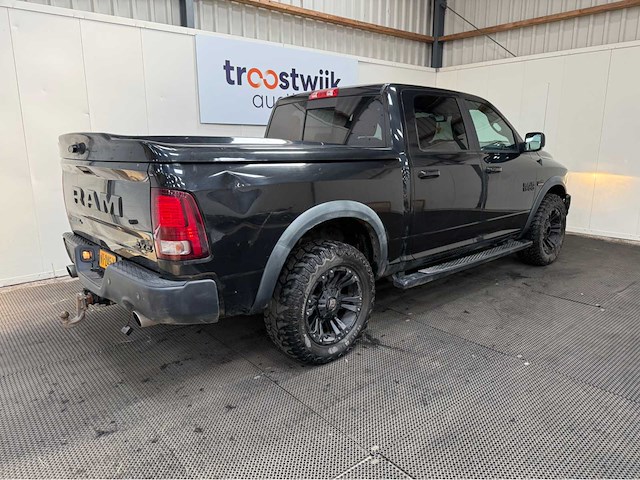 Dodge ram - 1500 - 5.7 v8 - dubbel cabine - rebel - lpg - bedrijfswagen - 2016 - afbeelding 2 van  38