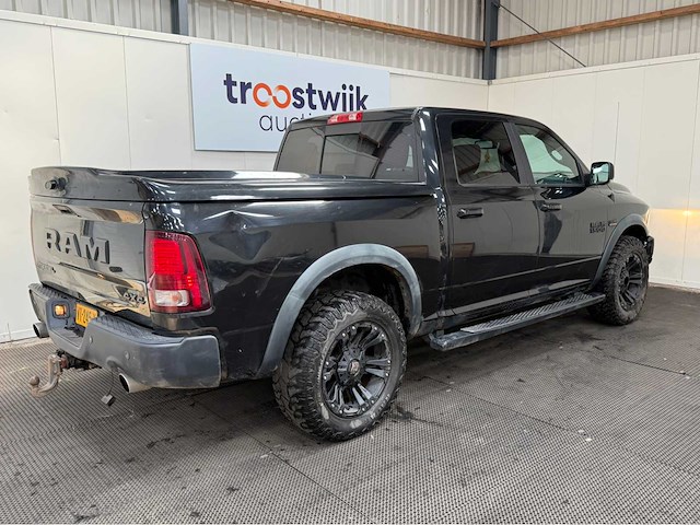 Dodge ram - 1500 - 5.7 v8 - dubbel cabine - rebel - lpg - bedrijfswagen - 2016 - afbeelding 3 van  38