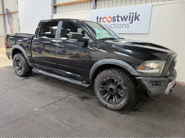 Dodge ram - 1500 - 5.7 v8 - dubbel cabine - rebel - lpg - bedrijfswagen - 2016 - afbeelding 13 van  38