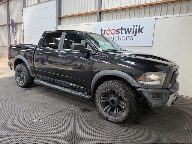 Dodge ram - 1500 - 5.7 v8 - dubbel cabine - rebel - lpg - bedrijfswagen - 2016 - afbeelding 4 van  38