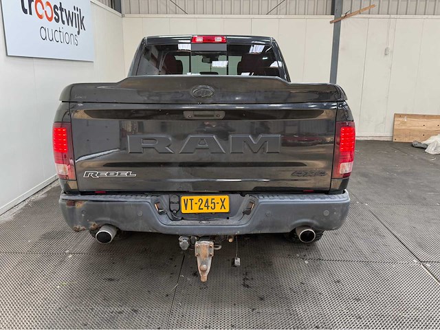 Dodge ram - 1500 - 5.7 v8 - dubbel cabine - rebel - lpg - bedrijfswagen - 2016 - afbeelding 14 van  38