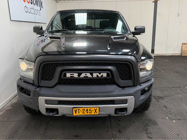 Dodge ram - 1500 - 5.7 v8 - dubbel cabine - rebel - lpg - bedrijfswagen - 2016 - afbeelding 5 van  38