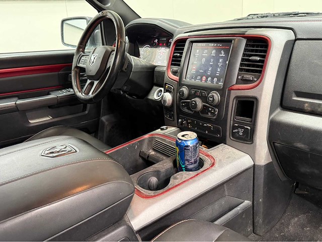 Dodge ram - 1500 - 5.7 v8 - dubbel cabine - rebel - lpg - bedrijfswagen - 2016 - afbeelding 6 van  38