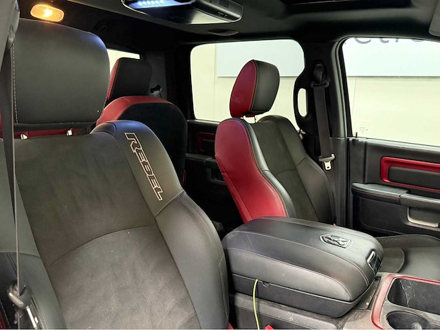 Dodge ram - 1500 - 5.7 v8 - dubbel cabine - rebel - lpg - bedrijfswagen - 2016 - afbeelding 15 van  38
