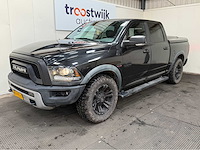 Dodge ram - 1500 - 5.7 v8 - dubbel cabine - rebel - lpg - bedrijfswagen - 2016