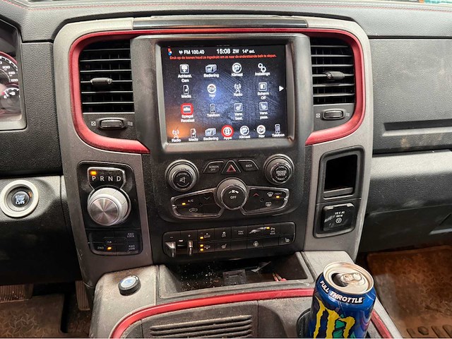 Dodge ram - 1500 - 5.7 v8 - dubbel cabine - rebel - lpg - bedrijfswagen - 2016 - afbeelding 29 van  38
