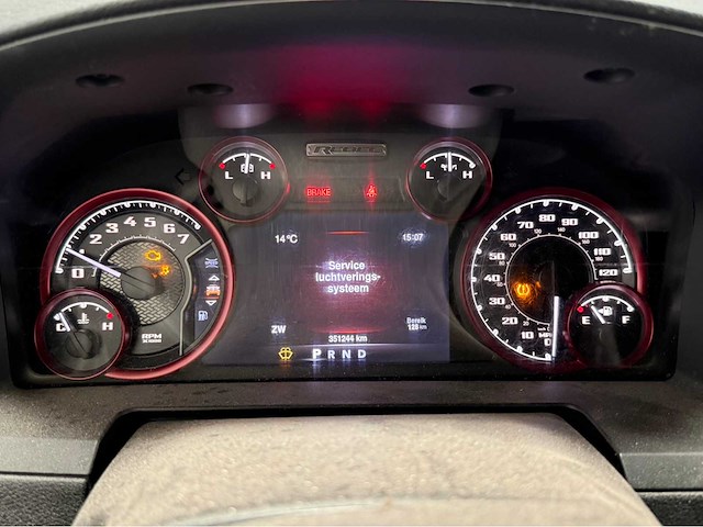 Dodge ram - 1500 - 5.7 v8 - dubbel cabine - rebel - lpg - bedrijfswagen - 2016 - afbeelding 30 van  38