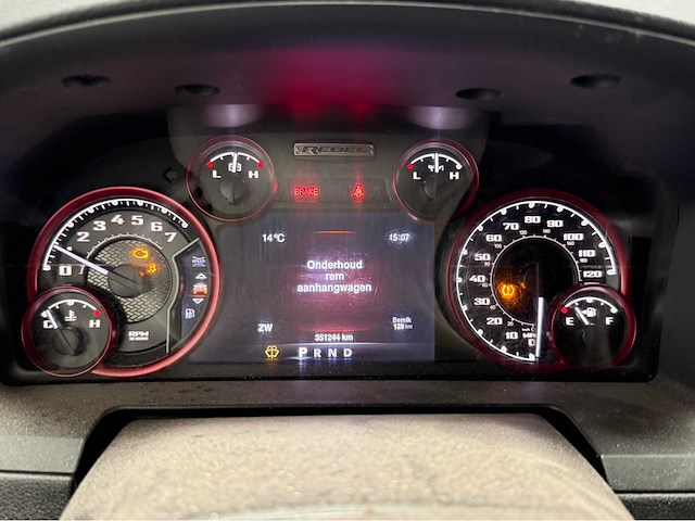 Dodge ram - 1500 - 5.7 v8 - dubbel cabine - rebel - lpg - bedrijfswagen - 2016 - afbeelding 19 van  38