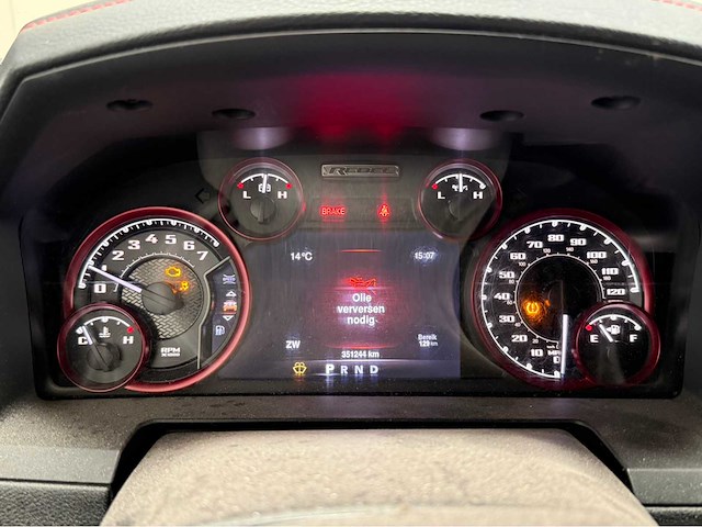 Dodge ram - 1500 - 5.7 v8 - dubbel cabine - rebel - lpg - bedrijfswagen - 2016 - afbeelding 31 van  38