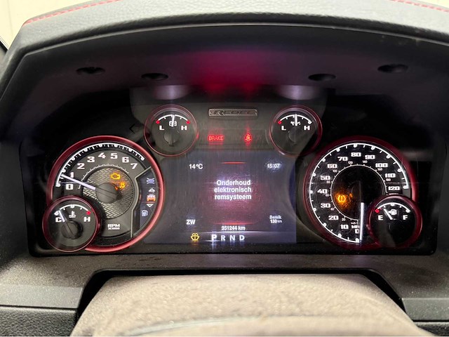 Dodge ram - 1500 - 5.7 v8 - dubbel cabine - rebel - lpg - bedrijfswagen - 2016 - afbeelding 32 van  38