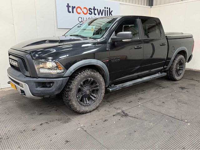 Dodge ram - 1500 - 5.7 v8 - dubbel cabine - rebel - lpg - bedrijfswagen - 2016 - afbeelding 16 van  38