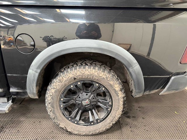 Dodge ram - 1500 - 5.7 v8 - dubbel cabine - rebel - lpg - bedrijfswagen - 2016 - afbeelding 22 van  38