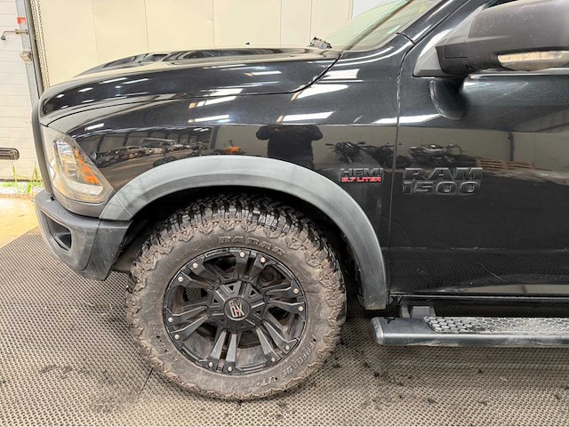 Dodge ram - 1500 - 5.7 v8 - dubbel cabine - rebel - lpg - bedrijfswagen - 2016 - afbeelding 35 van  38