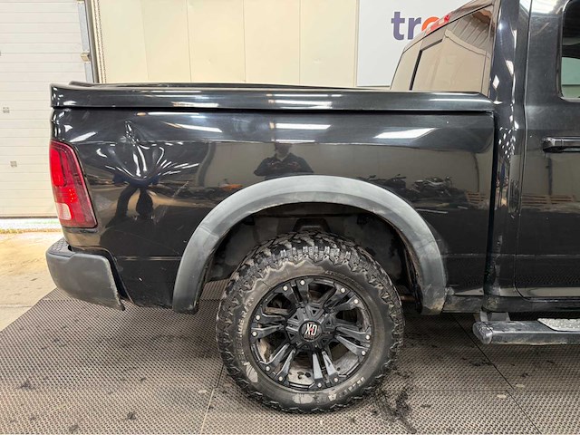 Dodge ram - 1500 - 5.7 v8 - dubbel cabine - rebel - lpg - bedrijfswagen - 2016 - afbeelding 38 van  38